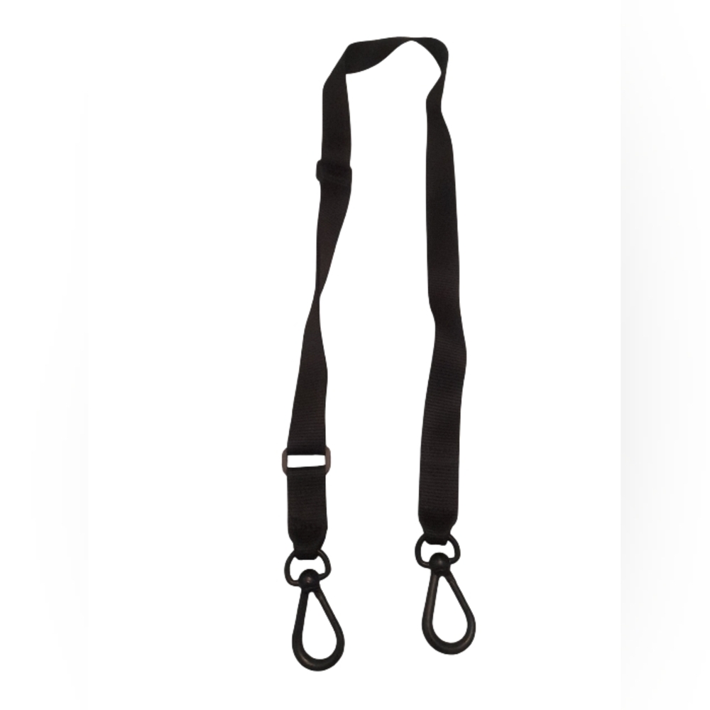 Lululemon Black Adjustable Crossbody Shoulder Strap Handle for Bags